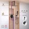 Kibi Cube Pressure Balanced Ceiling Mounted 2-Function Shower System with Rough In Valve - Matte Black KSF412MB - alternate 6
